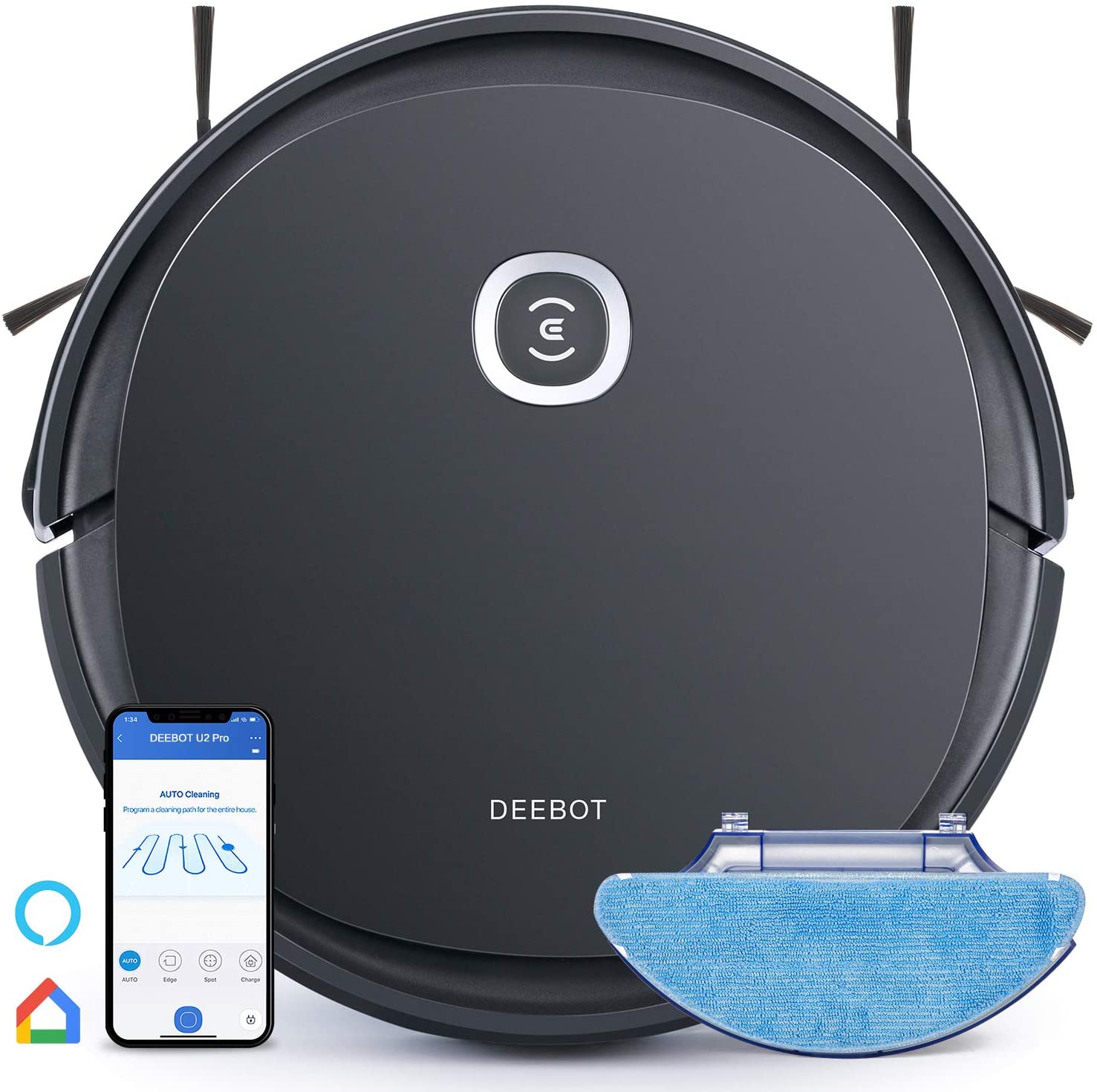 Ecovacs Deebot U2 Pro